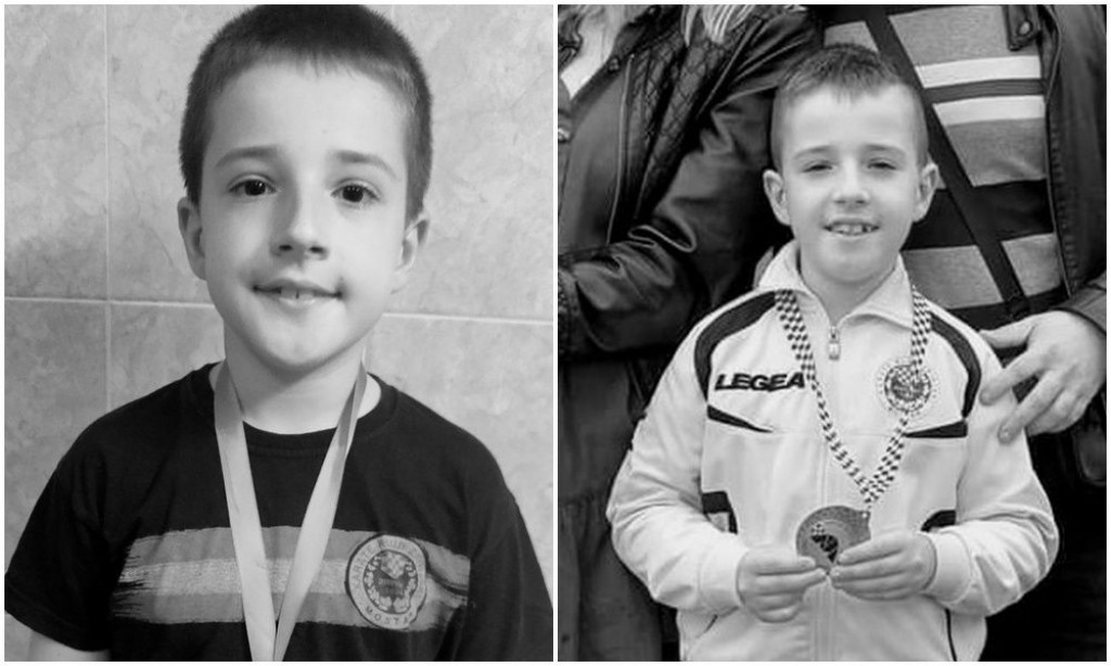 KARATE KLUB ZRINJSKI "Tvoj zarazni osmijeh i zaigranost ostat će zauvijek u našim srcima"