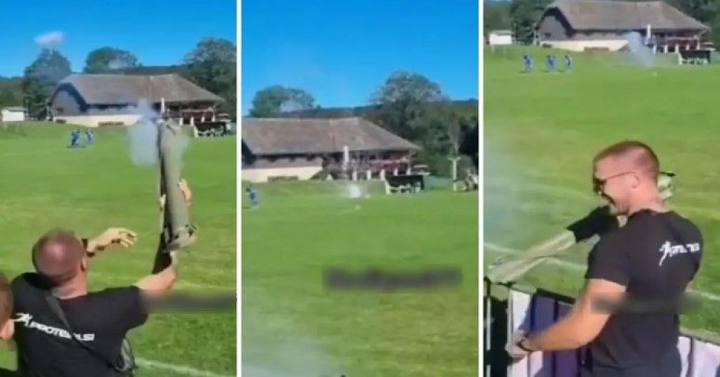 DOSAD NEVIĐENO NA TERENIMA Uhićen 26-godišnjak koji je na utakmici iz zolje ispalio pirotehničko sredstvo