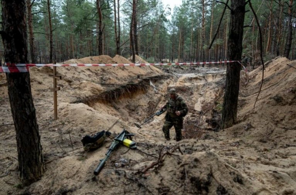 RUSKA OSTAVŠTINA U vraćenom Izjumu pronađena jedna od najvećih masovnih grobnica