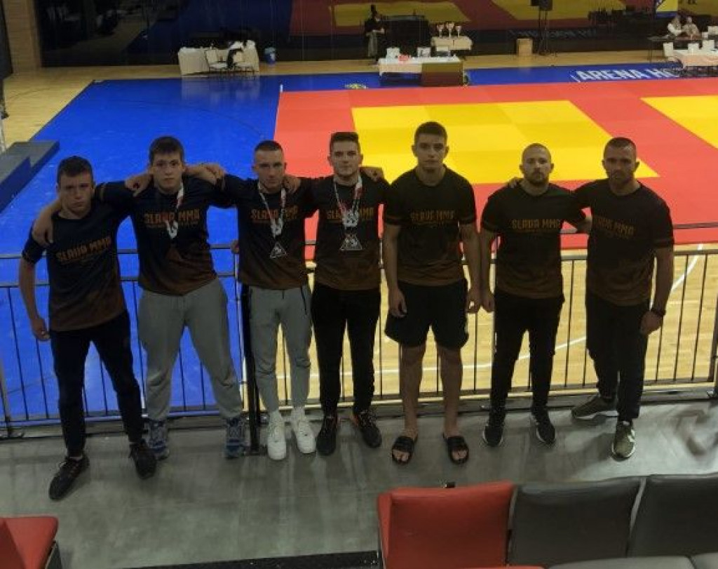 'Slava MMA' u Mostar donosi 4 medalje s međunarodnog turnira u Sarajevo