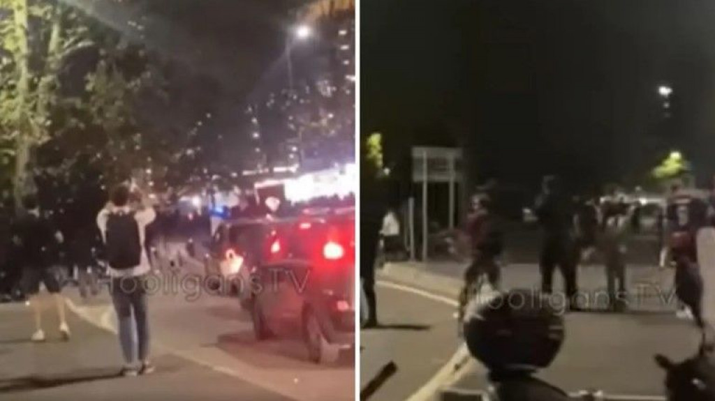 Opet Dinamo, opet Milano. Pogledajte sukob 'Boysa' i domaćih navijača
