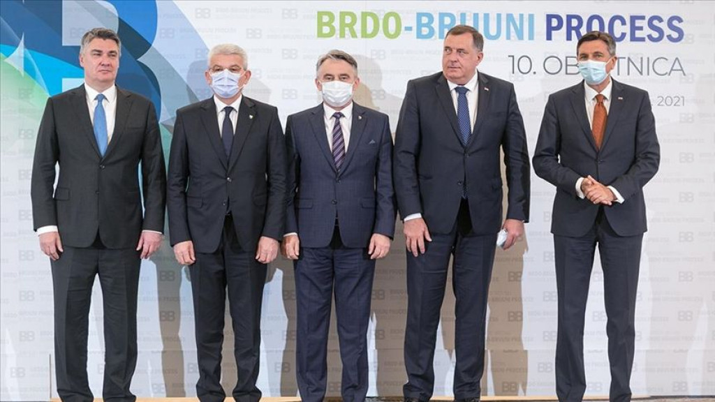 PROCES BRDO-BRIJUNI Milanović i Pahor domaćini, dolazi naša trojka, Vučić, Đukanović...
