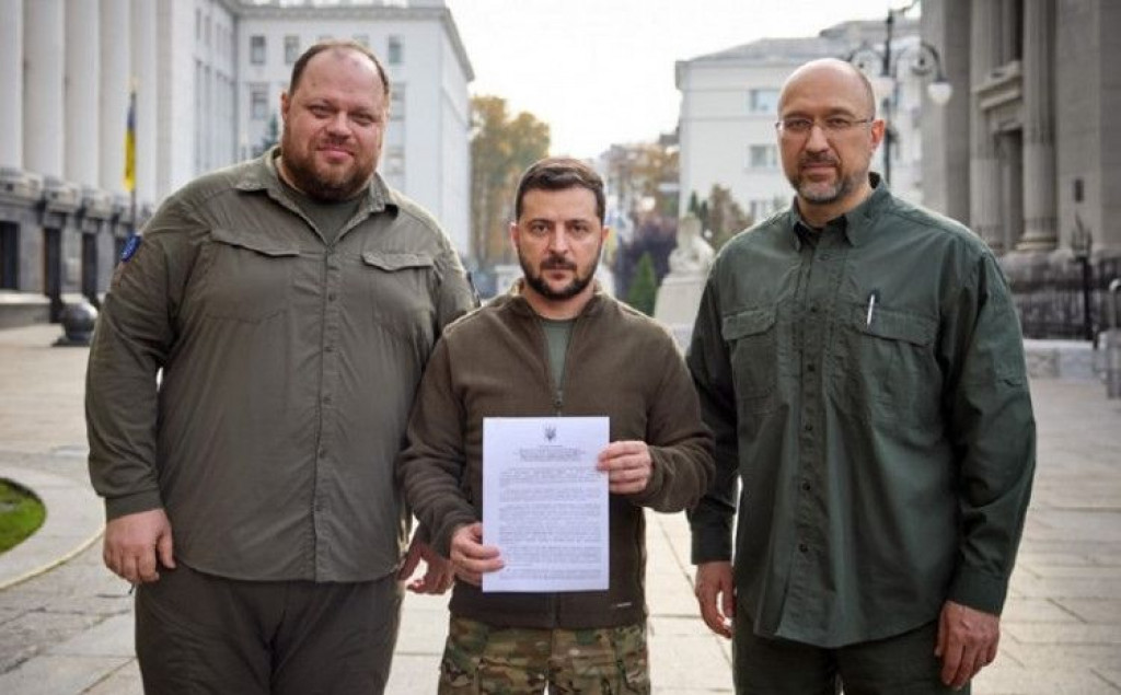 SLUŽBENO Ukrajina podnijela zahtjev za članstvo u NATO-u