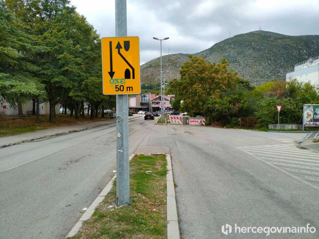 DEBLOKADA DUBROVAČKE Uskoro se pušta u puni promet jedna od nakaradnijih mostarskih ulica