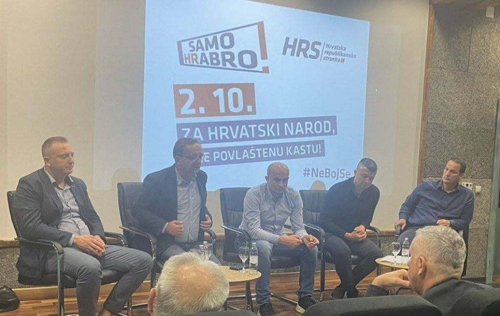 TRIBINA REPUBLIKANACA "Vratit ćemo dostojanstvo i nadu hrvatskom čovjeku Središnje Bosne"