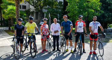 Hercegovački biciklisti pokrenuli rutu 'Franciscana', duga je 450 kilometara i povezuje franjevačke znamenitosti