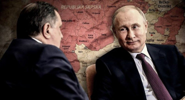 PREDIZBORNI BLEF Dodik se hvalio da mu je Putin sredio plin po prijateljskoj cijeni, no Gazprom bi idući tjedan mogao poslati novu cijenu
