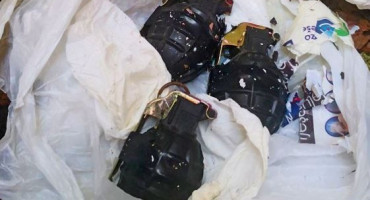 NASTAVAK AKCIJE "HUM" Službenici FUP-a u Mostaru pronašli više od četiri kilograma eksploziva i oružja