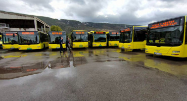 Gradonačelnik Splita primopredao Mostaru 22 autobusa