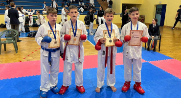 Mladi Širokobriježani se okitili sa 21 medaljom