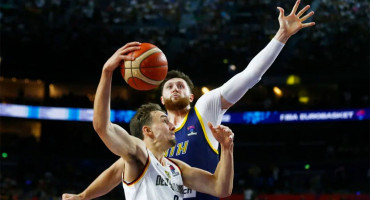 Košarka eurobasket Njemačka i BiH