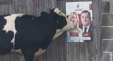 FOTOGRAFIJA HIT NA MREŽAMA Milorad Dodik ostao bez poljupca