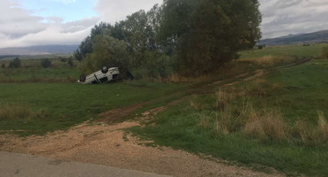 Tomislavgrad,Blidinje,prometna nesreća