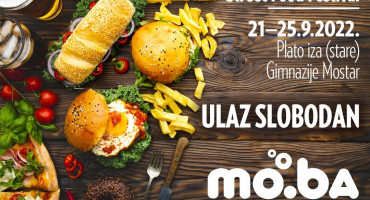 Počinje Moba - prvi street food festival u Mostaru
