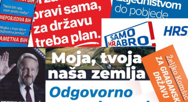 OBJAVLJENI PODACI Dodik i Bakir strašili milijune na izbore, hrvatske stranke umjerenije
