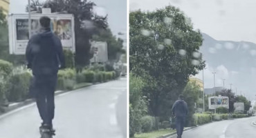 Automagazin šokiran vožnjom električnim romobilom na mostarskom Bulevaru