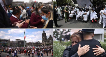 SNAŽAN POTRES POGODIO MEKSIKO Magnituda je 7.4, izdano upozorenje za tsunami
