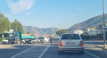 prometna nesreća,bišće polje,sudar,ozljede