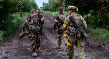 KOCKA JE BAČENA Ukrajinci u Bahmut šalju vojnike koji su obučavani u zapadnim zemljama