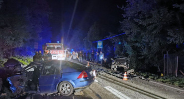 Prometna nesreća kod Konjica