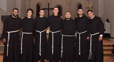Sedmorica franjevaca u Širokom Brijegu položili svečane zavjete