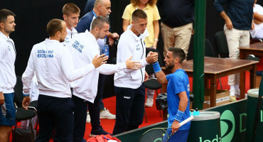 Tenisači BiH izborili doigravanje za Svjetsku skupinu Davis kupa