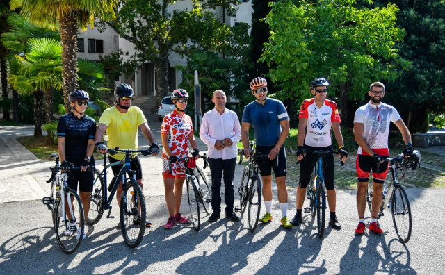Hercegovački biciklisti pokrenuli rutu 'Franciscana', duga je 450 kilometara i povezuje franjevačke znamenitosti