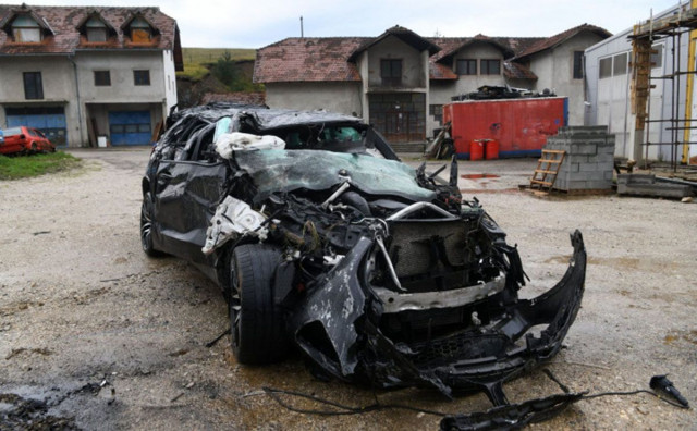 BMW nesreća Užice
