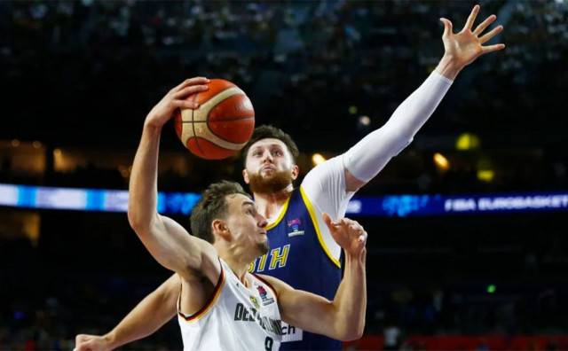 Košarka eurobasket Njemačka i BiH