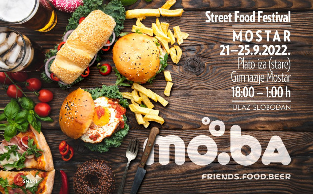 Moba – prvi street food festival u Mostaru