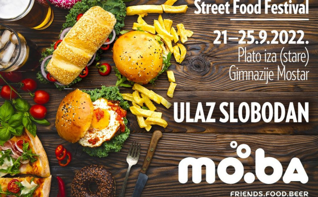 Počinje Moba - prvi street food festival u Mostaru