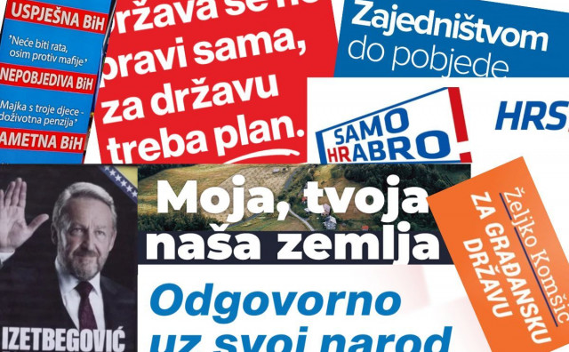 OBJAVLJENI PODACI Dodik i Bakir strašili milijune na izbore, hrvatske stranke umjerenije
