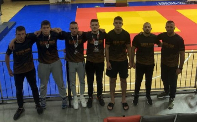 'Slava MMA' u Mostar donosi 4 medalje s međunarodnog turnira u Sarajevo