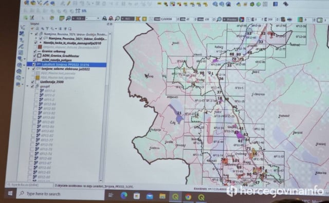 Gradsko vijeće imenovalo 23 člana Savjeta Prostornog plana Grada Mostara, evo tko su oni