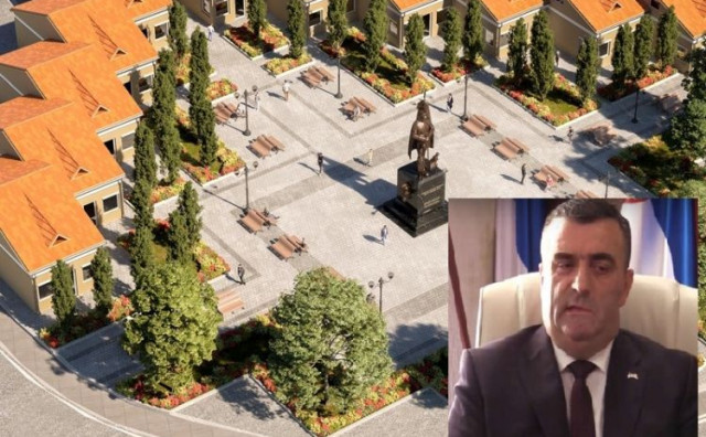 Vlasenica square and monument, another million to "Zvornikputevi" with a dubious tender