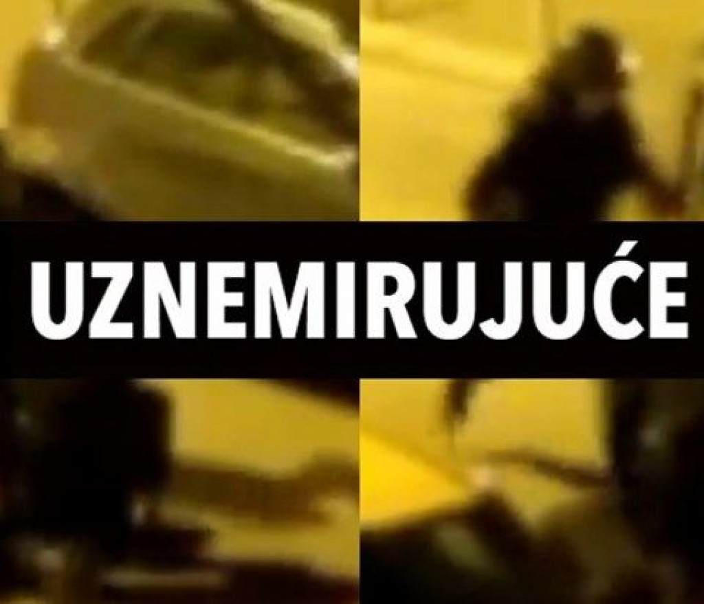 Torcida objavila snimku na kojoj dva policajca brutalno tuku navijača
