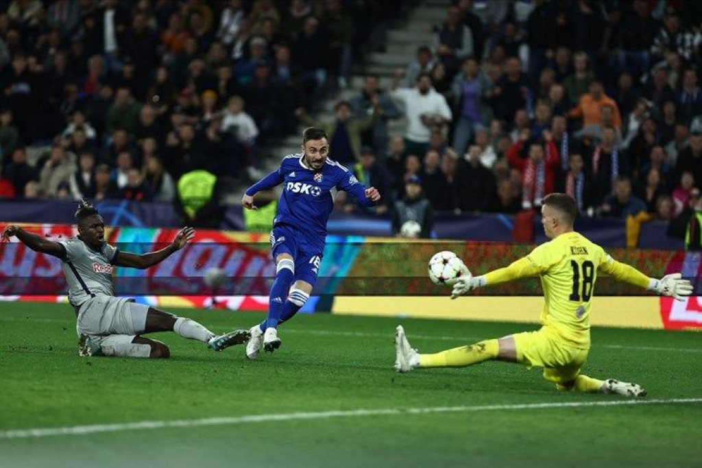 Dinamo poražen kod Salzburga, presudio pogodak s bijele točke