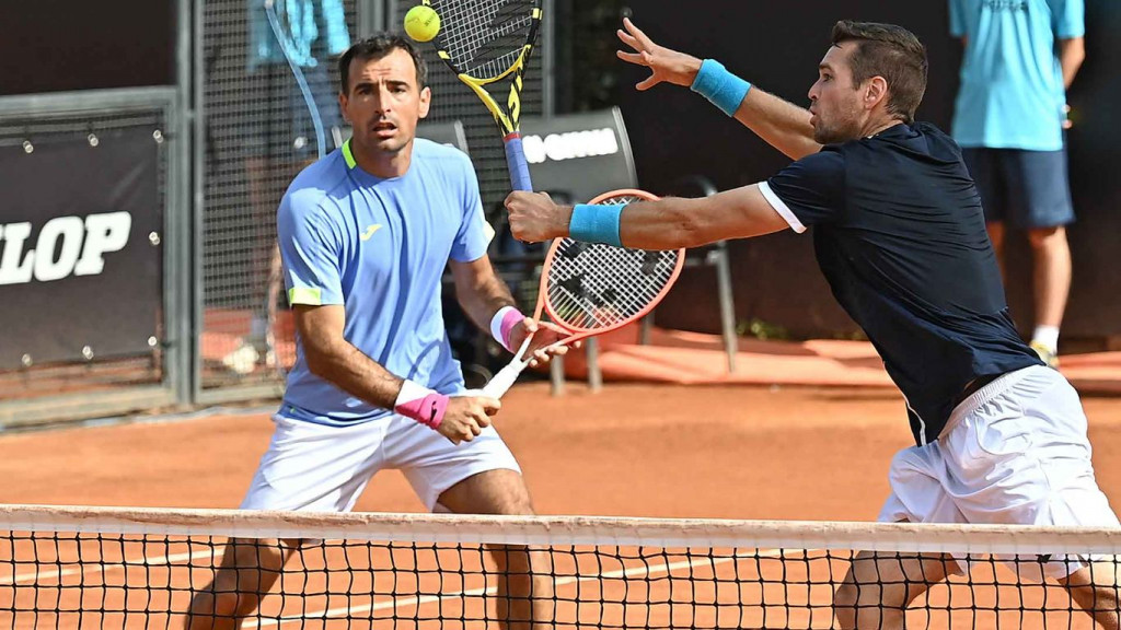 ATP FIRENZA Dodig u paru bolji od susjeda Brkića za polufinale