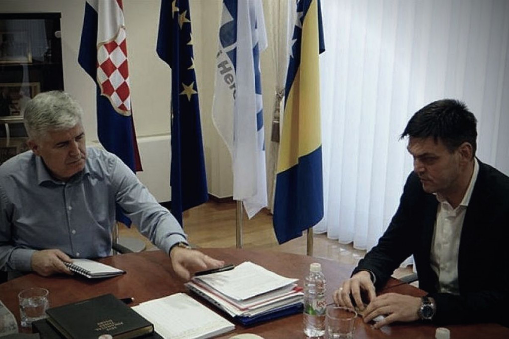 REANIMACIJA DEVEDESETKE "Čović prebacio Cvitanoviću dio glasova da izgura HRS"