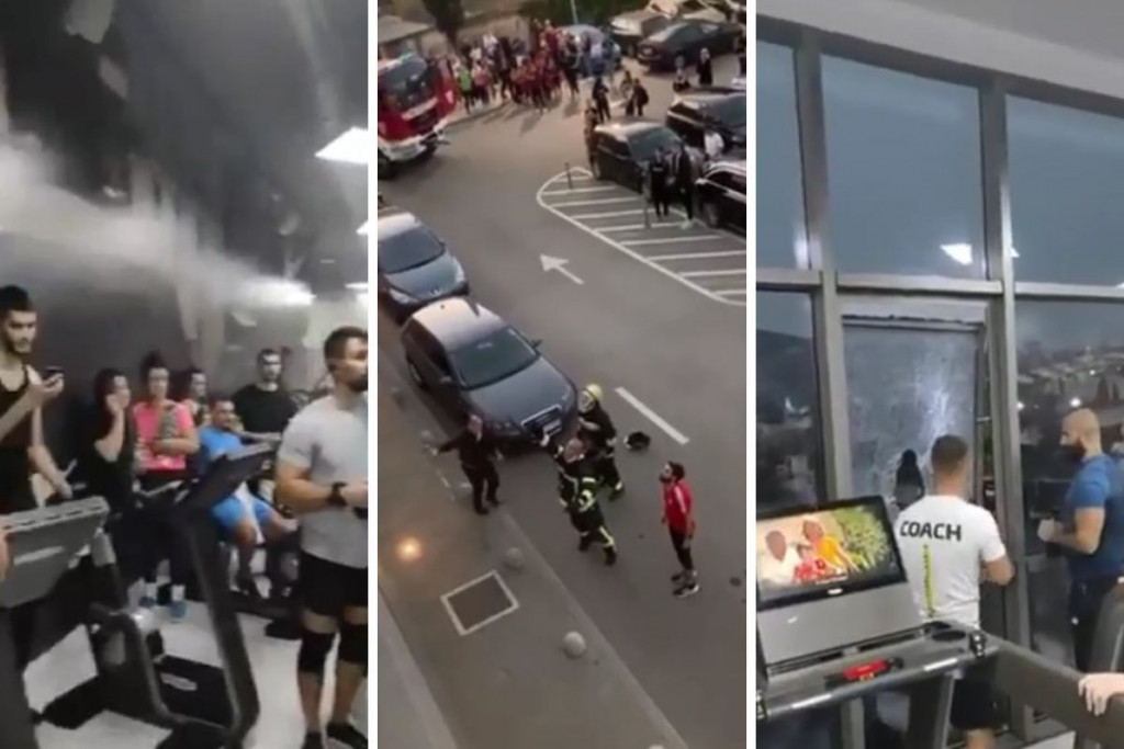 OGLASILA SE ARENA Svi članovi koji su se za vrijeme požara zatekli u objektu dobit će posebnu zahvalu