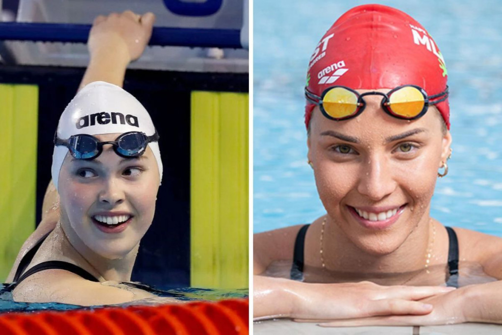 MOSTARKE DOMINIRAJU Lana Pudar završila prva, Amina Kajtaz tik iza nje