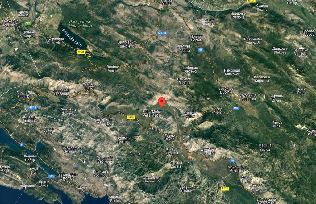 Slabiji potres s epicentrom kod Ravnog