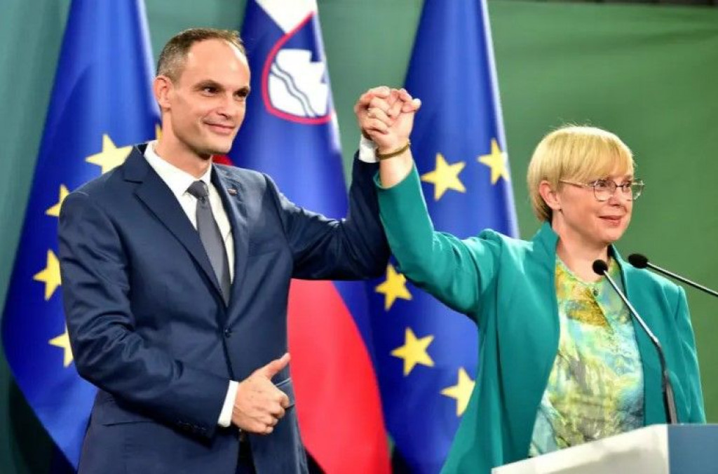 SLOVENCI IDU U DRUGI KRUG Anže Logar i Nataša Pirc Musar dobili najveće povjerenje građana
