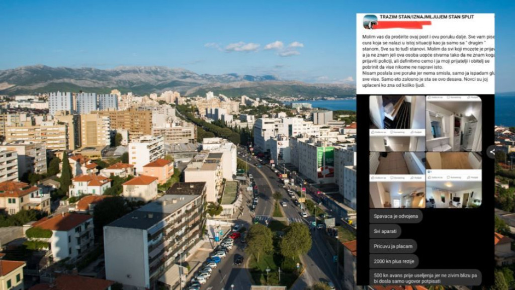 BROJNI NASJELI "Žena iz Hercegovine" pokrala niz studenata u očajničkoj potrazi za stanom u Splitu