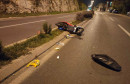 Prometna nesreća motocikl Donja mahala
