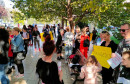 Prosvjed žena u Mostaru 