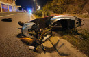 Prometna nesreća motocikl Donja mahala