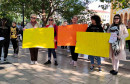 Prosvjed žena u Mostaru 