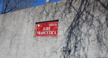 Ulica Jure Francetića