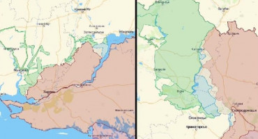 Ukrajinci silovito napreduju u dva smjera, pogledajte kartu od jučer i s početka protuofenzive